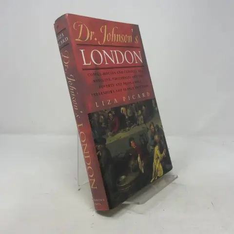 Cover of Dr. Johnson's London