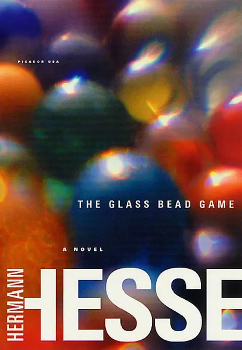 Cover of Glass Bead Game