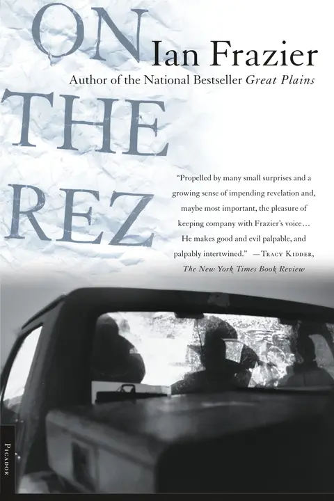 Cover of On the Rez