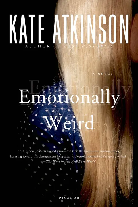 Cover of Emotionally Weird