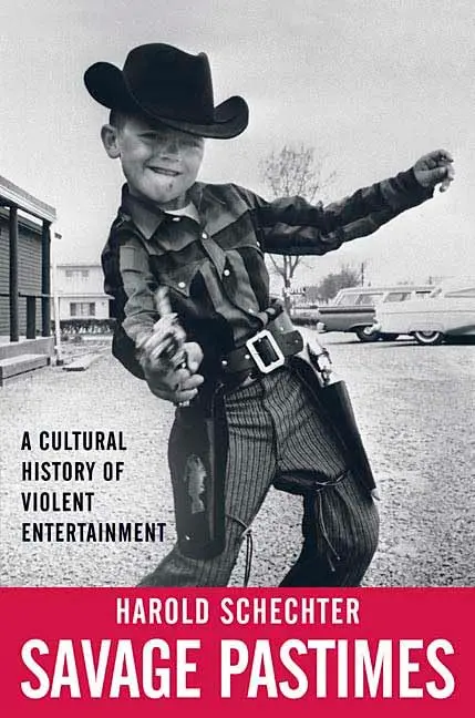 Cover of Savage Pastimes