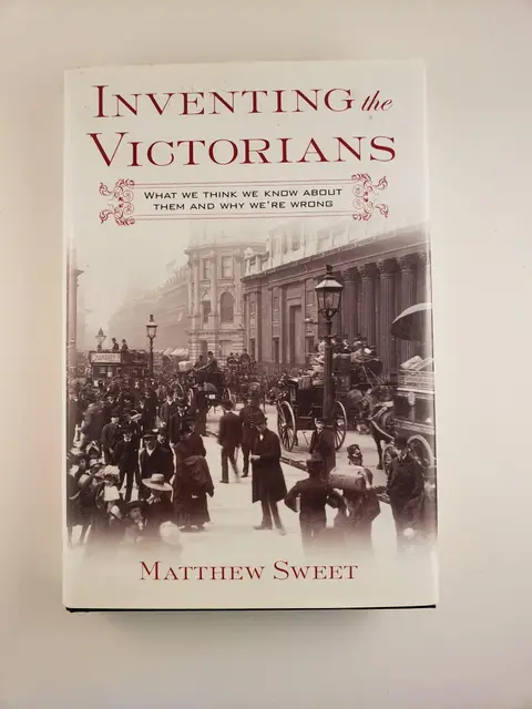 Cover of Inventing the Victorians