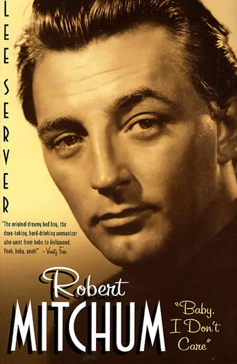 Cover of Robert Mitchum