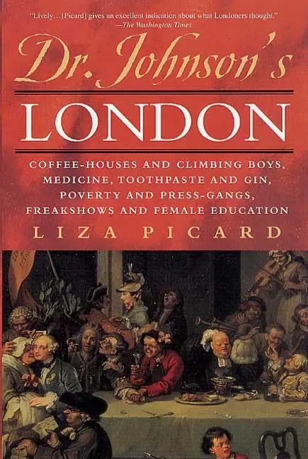 Cover of Dr. Johnson's London