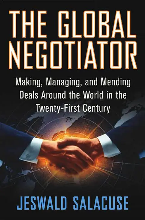 Cover of The Global Negotiator