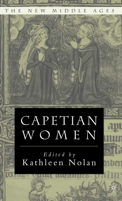 Cover of Capetian Women