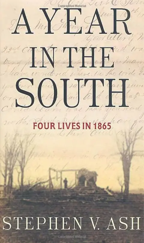 Cover of A Year in the South