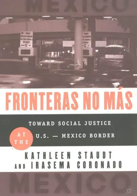 Cover of Fronteras No Mas