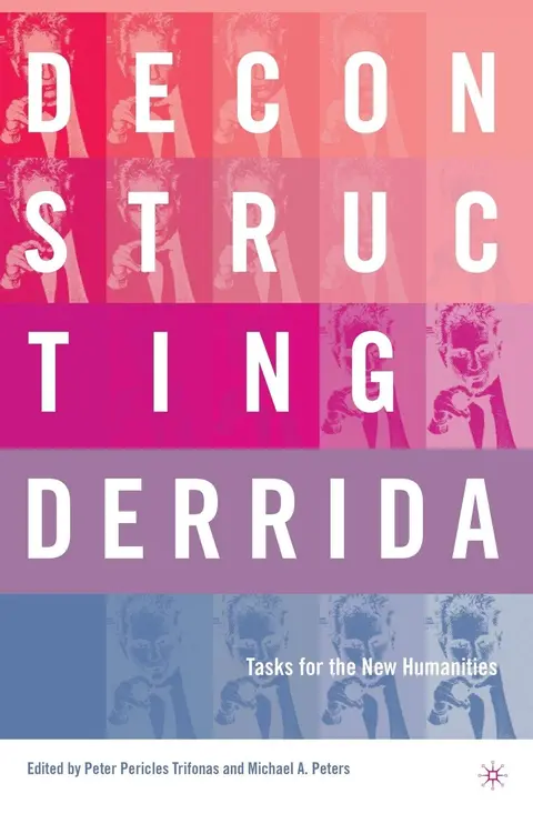 Cover of Deconstructing Derrida