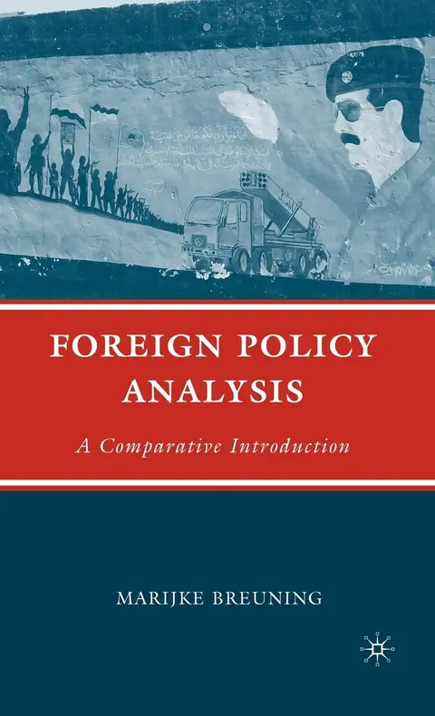 Cover of Foreign Policy Analysis