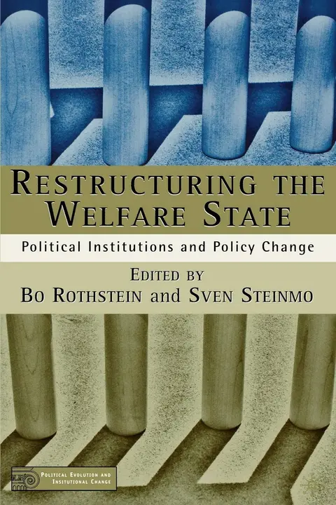 Cover of Restructuring the Welfare State