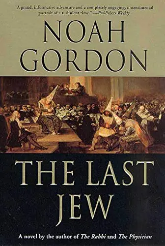 Cover of The Last Jew