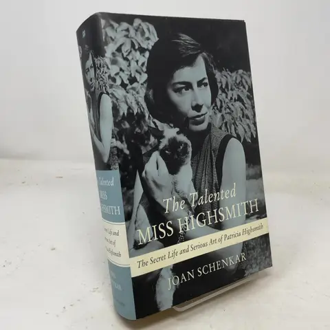 Cover of The Talented Miss Highsmith