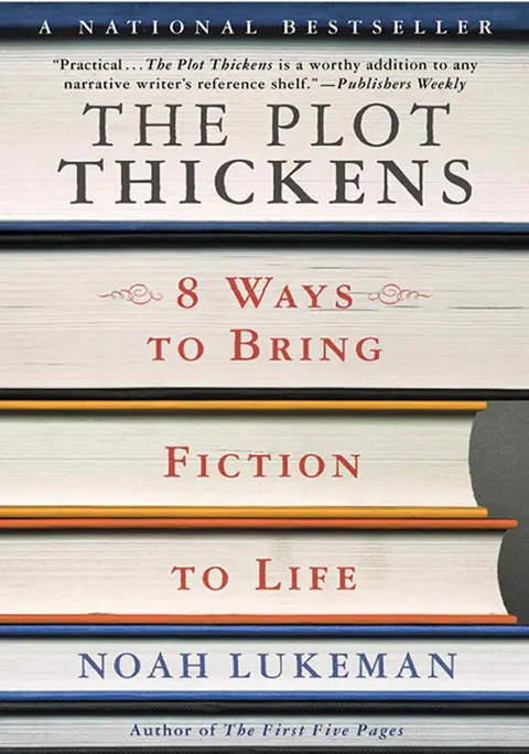 Cover of The Plot Thickens