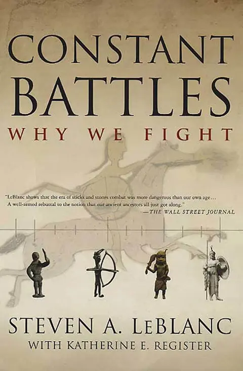 Cover of Constant Battles