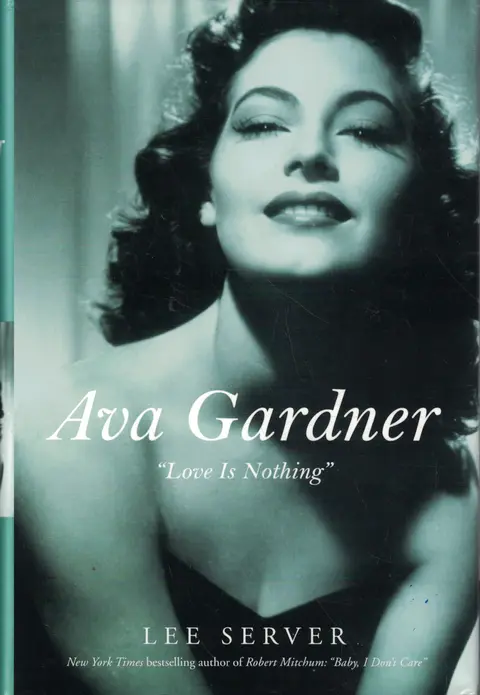 Cover of Ava Gardner