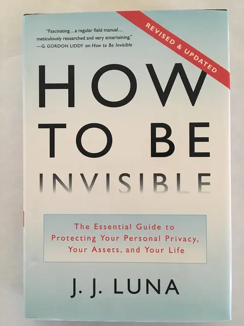 Cover of How to Be Invisible