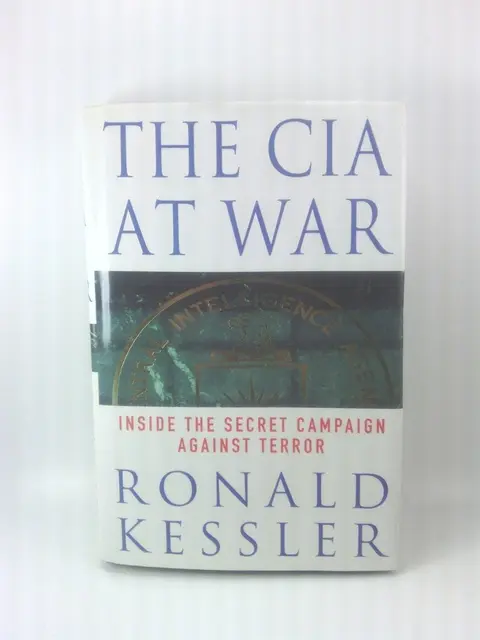 Cover of The CIA at War