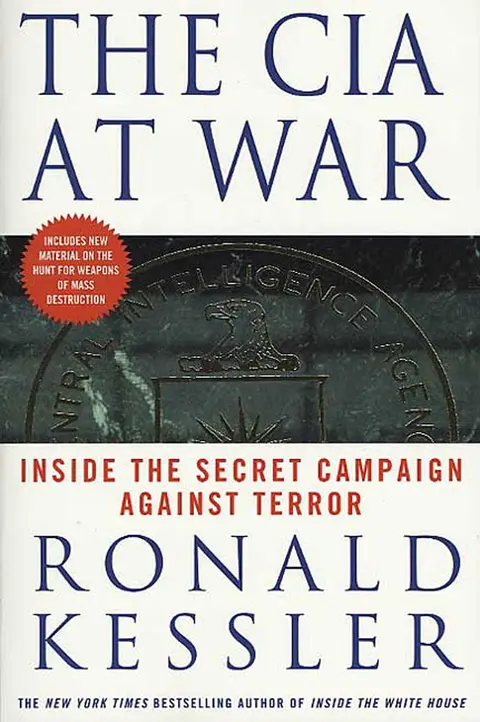 Cover of The CIA at War