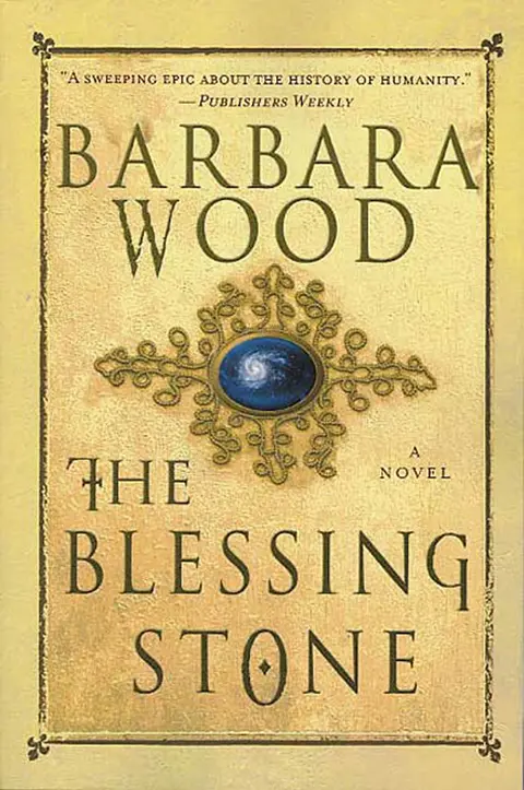 Cover of The Blessing Stone