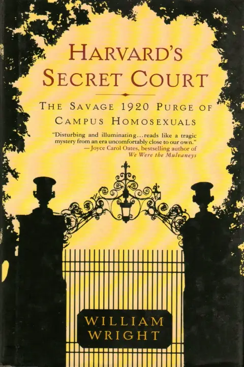 Cover of Harvard's Secret Court