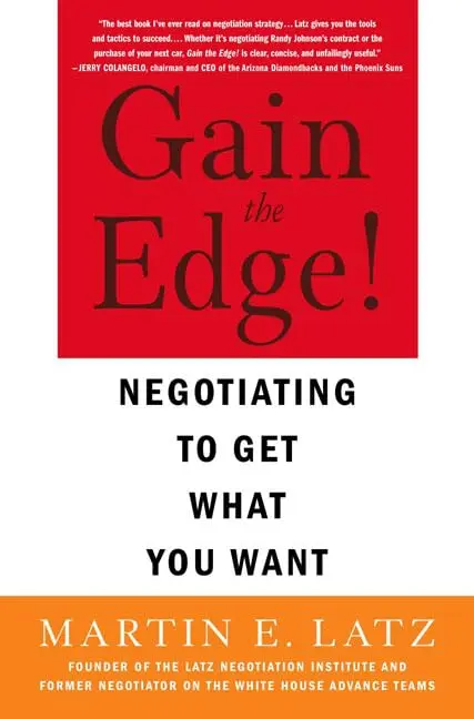 Cover of Gain the Edge