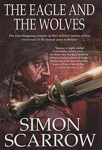 Cover of The Eagle and the Wolves
