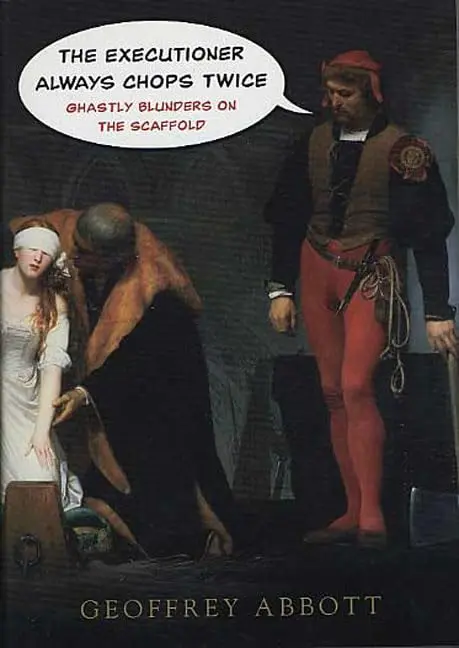 Cover of The Executioner Always Chops Twice