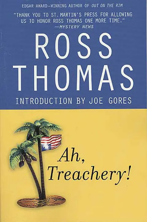 Cover of Ah, Treachery