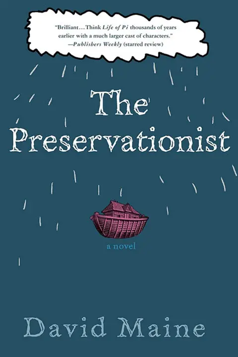 Cover of The Preservationist