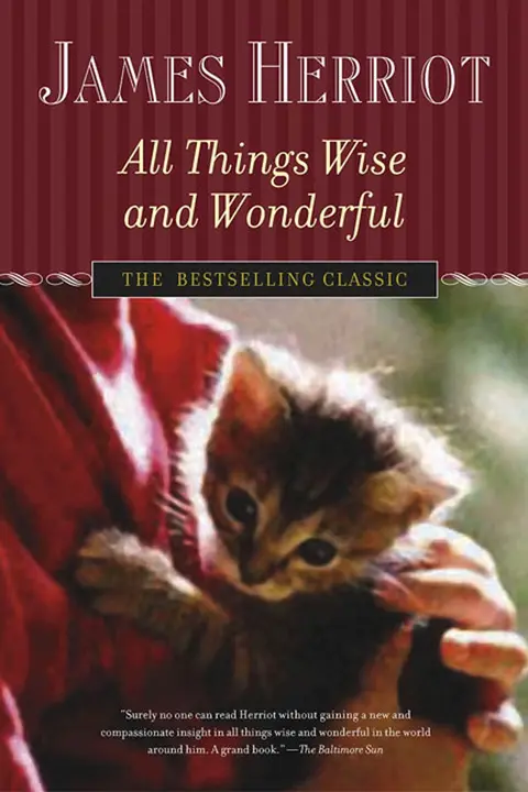 Cover of All Things Wise and Wonderful