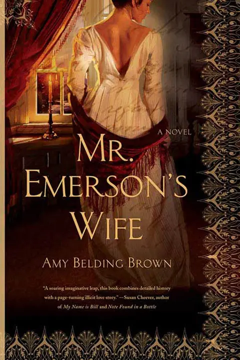 Cover of Mr. Emerson's Wife