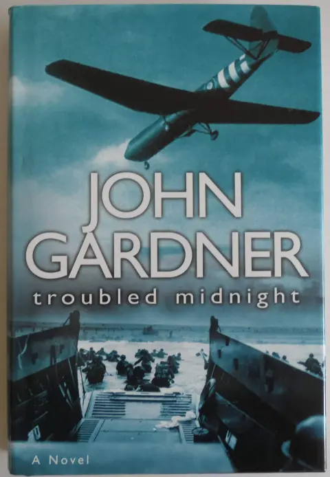 Cover of Troubled Midnight