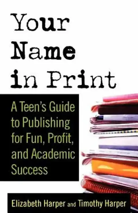 Cover of Your Name in Print
