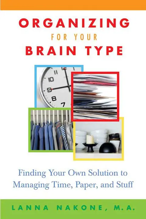 Cover of Organizing for Your Brain Type
