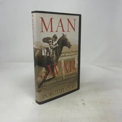Cover of Man o' War