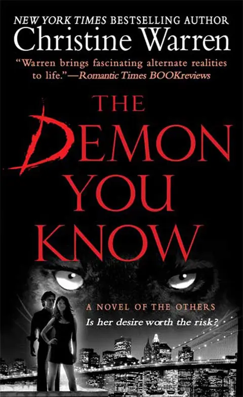Cover of The Demon You Know