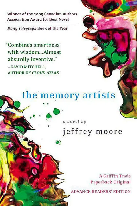 Cover of The Memory Artists
