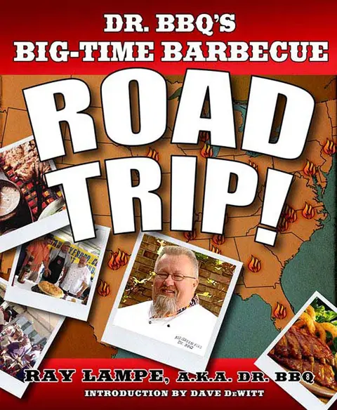 Cover of Dr. BBQ's Big-Time Barbecue Road Trip!