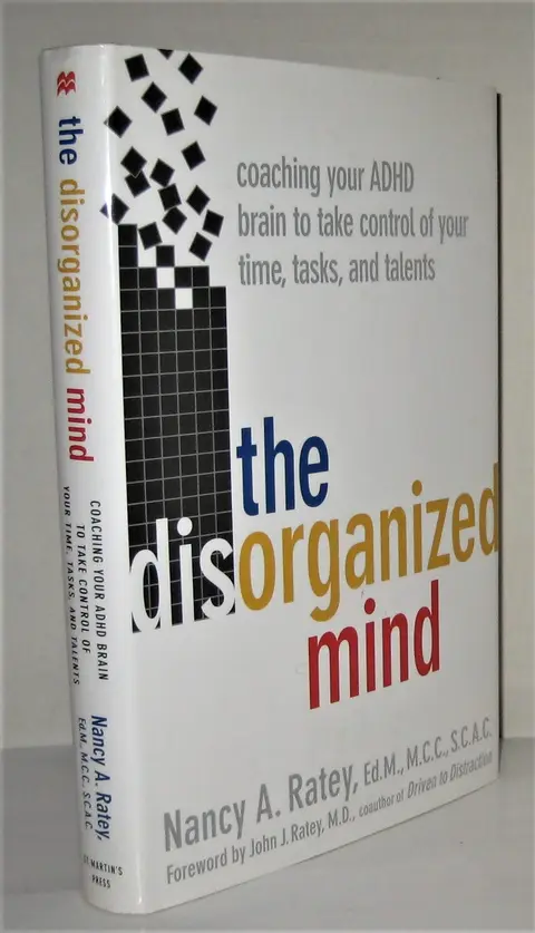 Cover of The Disorganized Mind
