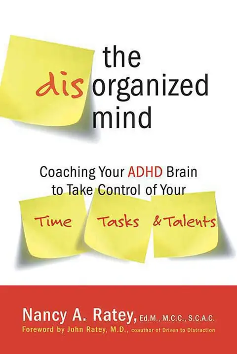 Cover of Disorganized Mind