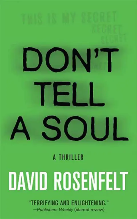 Cover of Don't Tell a Soul