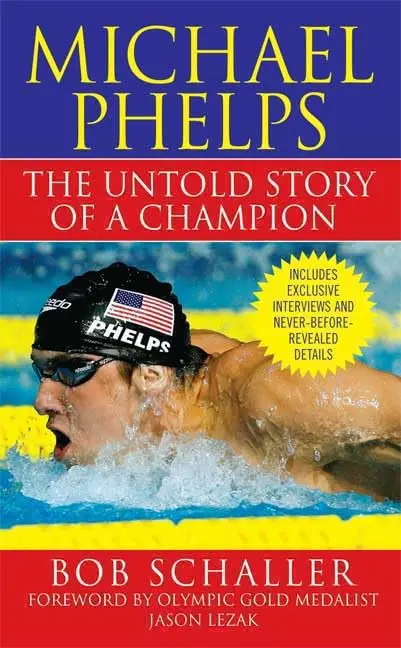 Cover of Michael Phelps