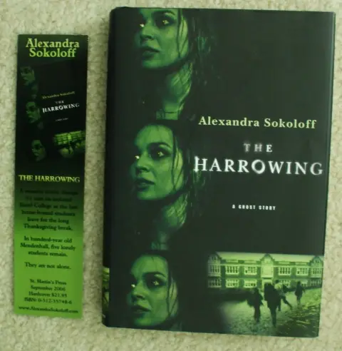 Cover of The Harrowing
