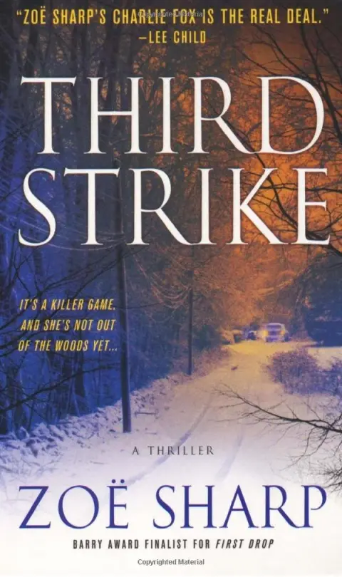 Cover of Third Strike