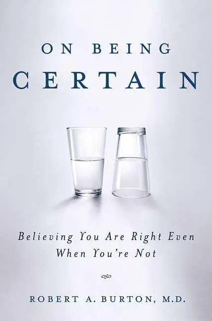 Cover of On Being Certain