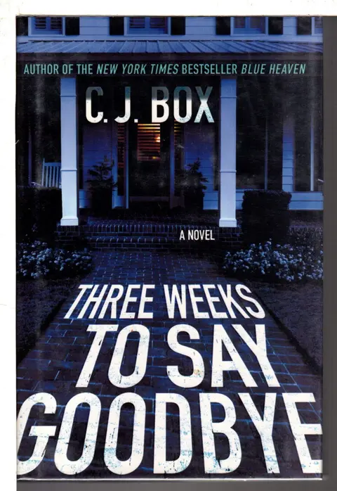 Cover of Three Weeks to Say Goodbye