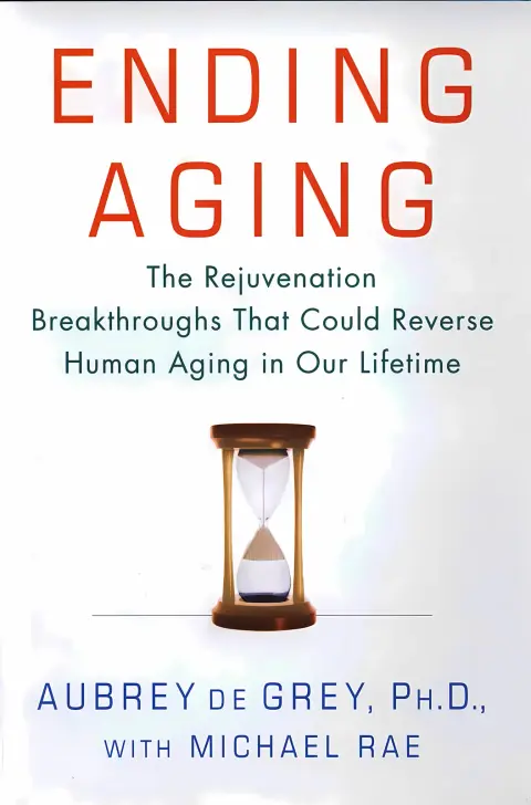 Cover of Ending Aging