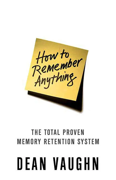 Cover of How to Remember Anything