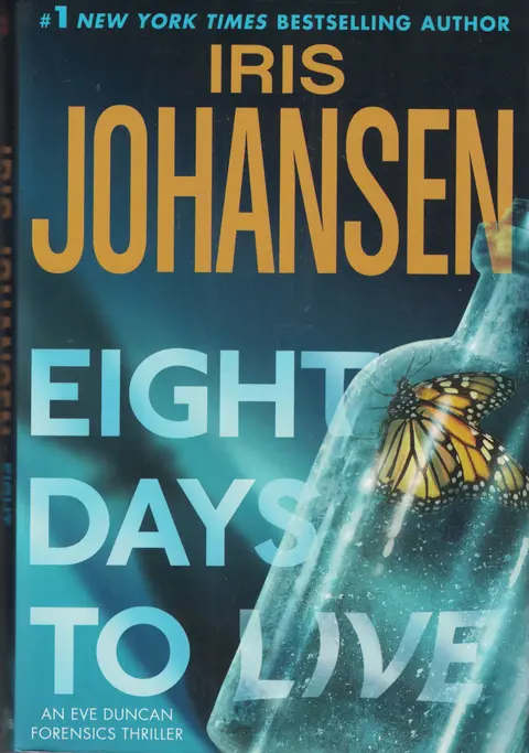 Cover of Eight Days to Live